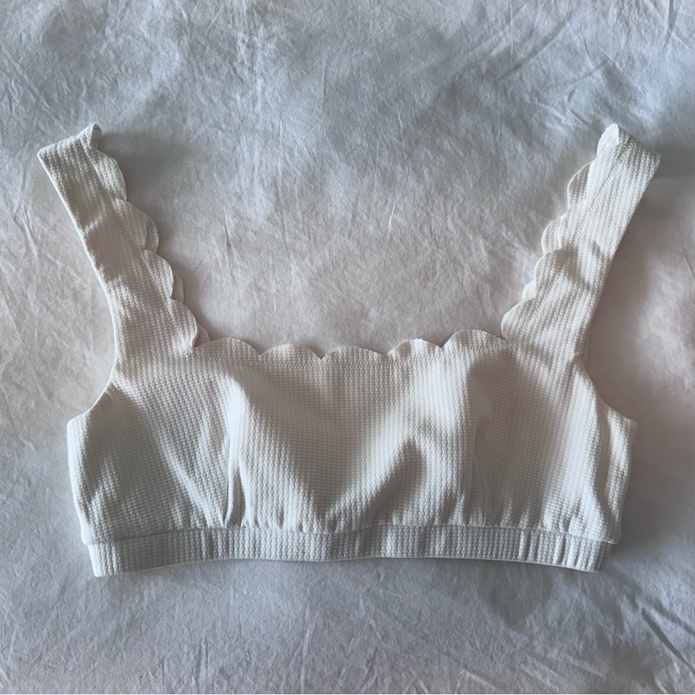Marysia Palm Springs bikini top size L coconut
